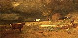 The Coming Storm by George Inness